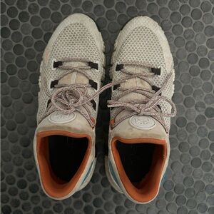 Nike Metcon Free Bone and Orange Metcon Free Sneakers